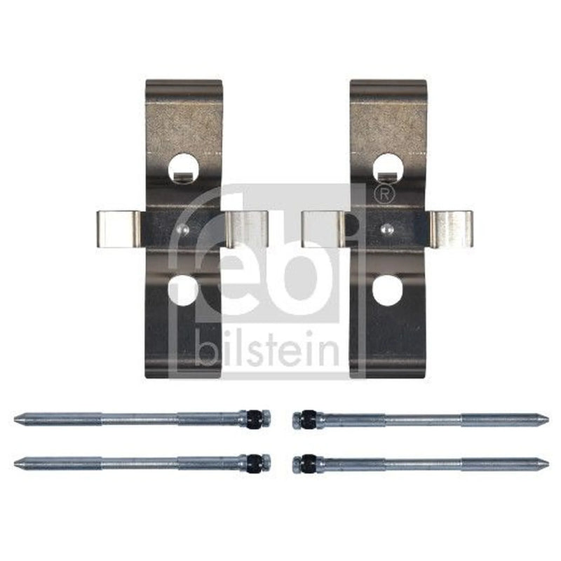 Febi Brake Pad Accessory Fitting Kit Front 182357
