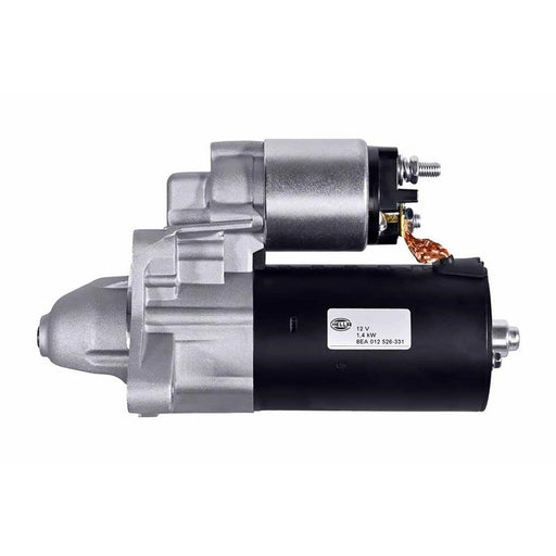 Hella Starter Motor 12V 1.4kW 10 Teeth 8EA 012 526-331