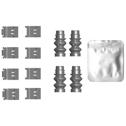 Mintex Brake Pad Accessory Fitting Kit Front MBA0124