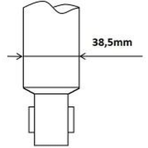 KYB Shock Absorber Damper Strut Rear 343484