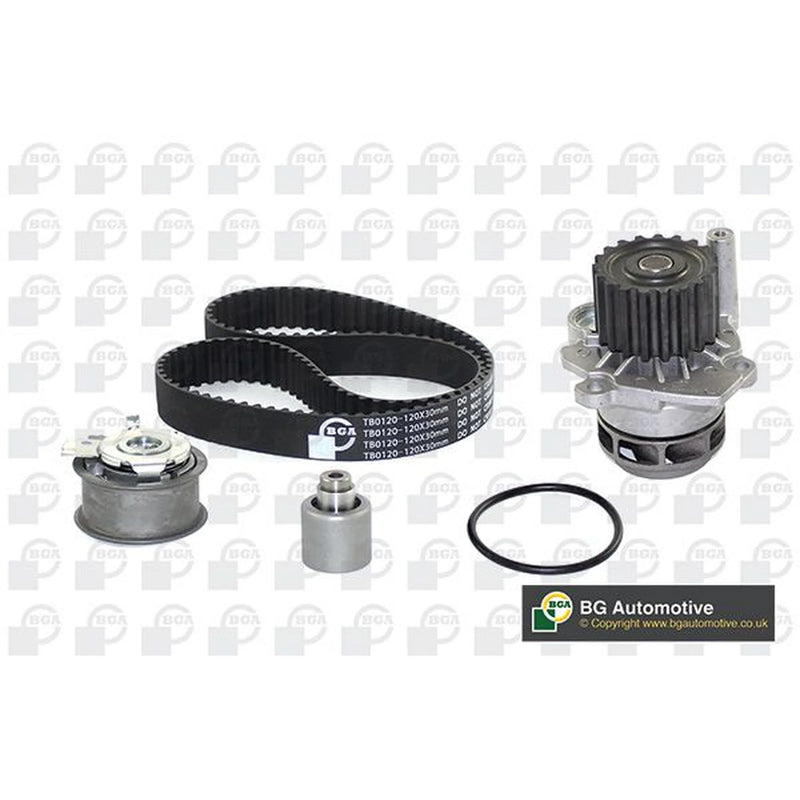 BGA Timing Belt & Water Pump Kit TB0120CPK-3