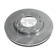 Febi 2 x Internally Vented Front Brake Discs 170609-x2