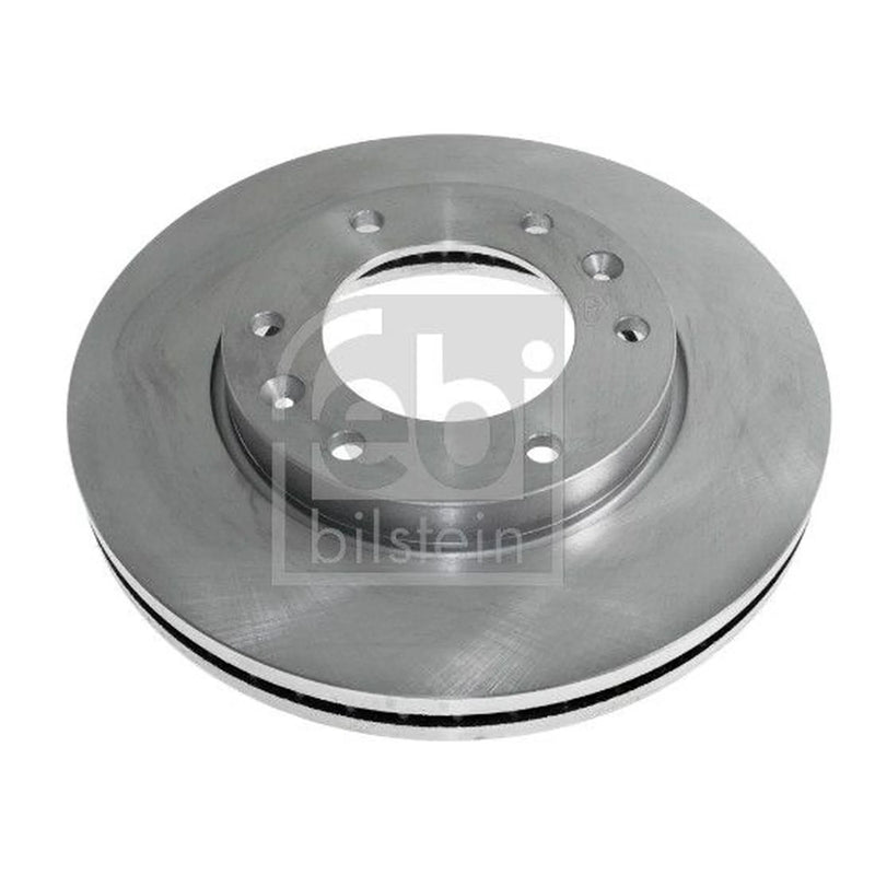 Febi 2 x Internally Vented Front Brake Discs 170609-x2
