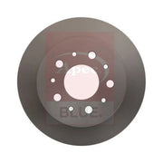 Apec 2 x Solid Rear Brake Discs SDK6185-x2