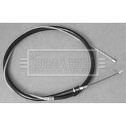 Borg & Beck Handbrake Cable Right Rear BKB3423
