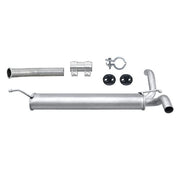 Hella End Silencer Rear 8LD 366 027-761