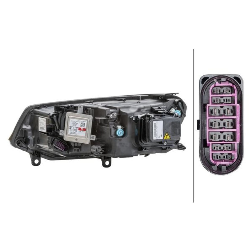 Hella Headlight Headlamp D3S (Gas Discharge Lamp) Right 1ZS 010 328-061