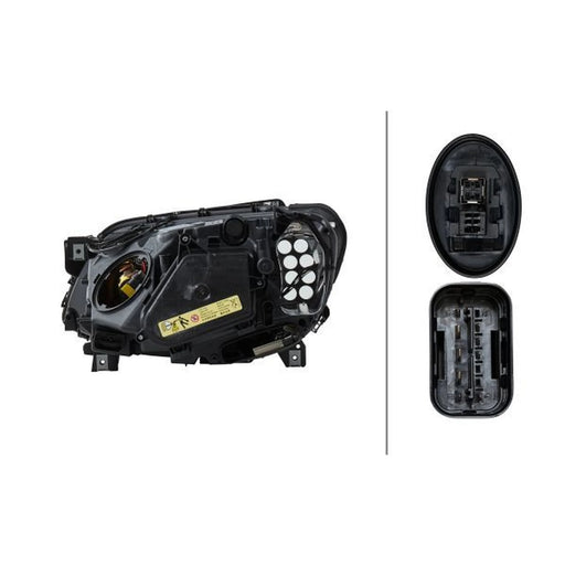 Hella Headlight Headlamp D1S/H3 Right 1ZS 354 690-021