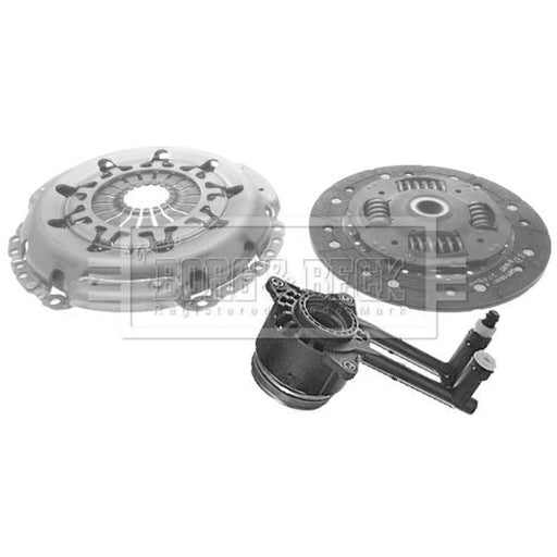 Borg & Beck Clutch Kit Set 3pc HKT1464