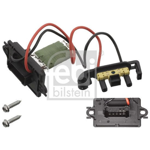 Febi Heater Blower Resistor 101014