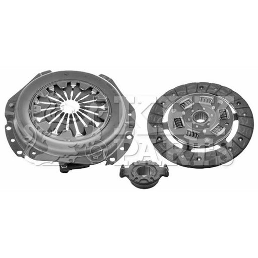 Key Parts Clutch Kit Set 3pc 180mm KC6208