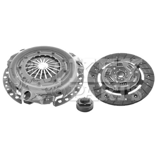 Key Parts Clutch Kit Set 3pc 200mm KC7511