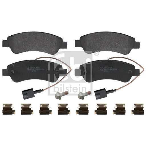 Febi Rear Brake Pad Set 16956