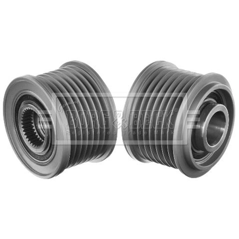 Borg & Beck Alternator Overrunning Freewheel Clutch BBA5053