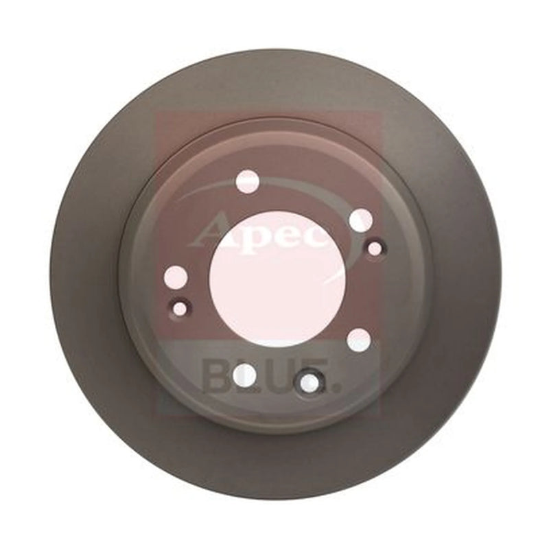 Apec 2 x Solid Rear Brake Discs SDK6117-x2