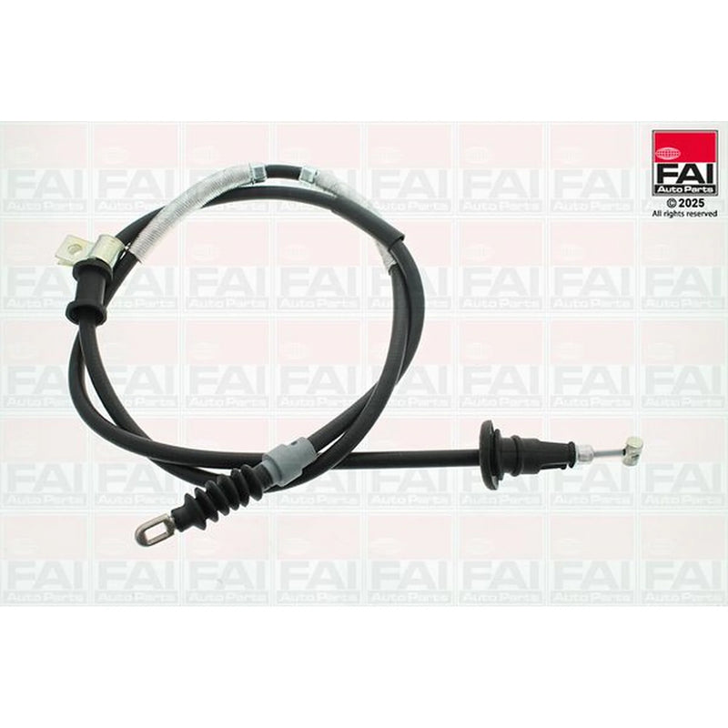 FAI Handbrake Cable Right Rear FBC677