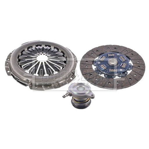 Borg & Beck Clutch Kit Set 3pc HKT1505