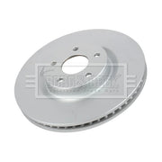 Borg & Beck 2 x Vented Front Brake Discs BBD6225S-x2