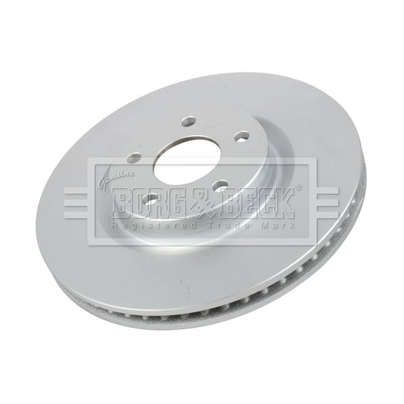 Borg & Beck 2 x Vented Front Brake Discs BBD6225S-x2