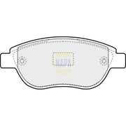NAPA Front Brake Pad Set NBP1513