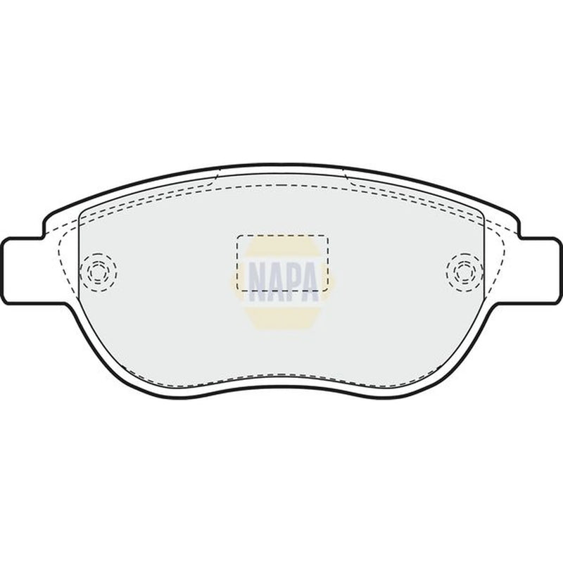 NAPA Front Brake Pad Set NBP1513