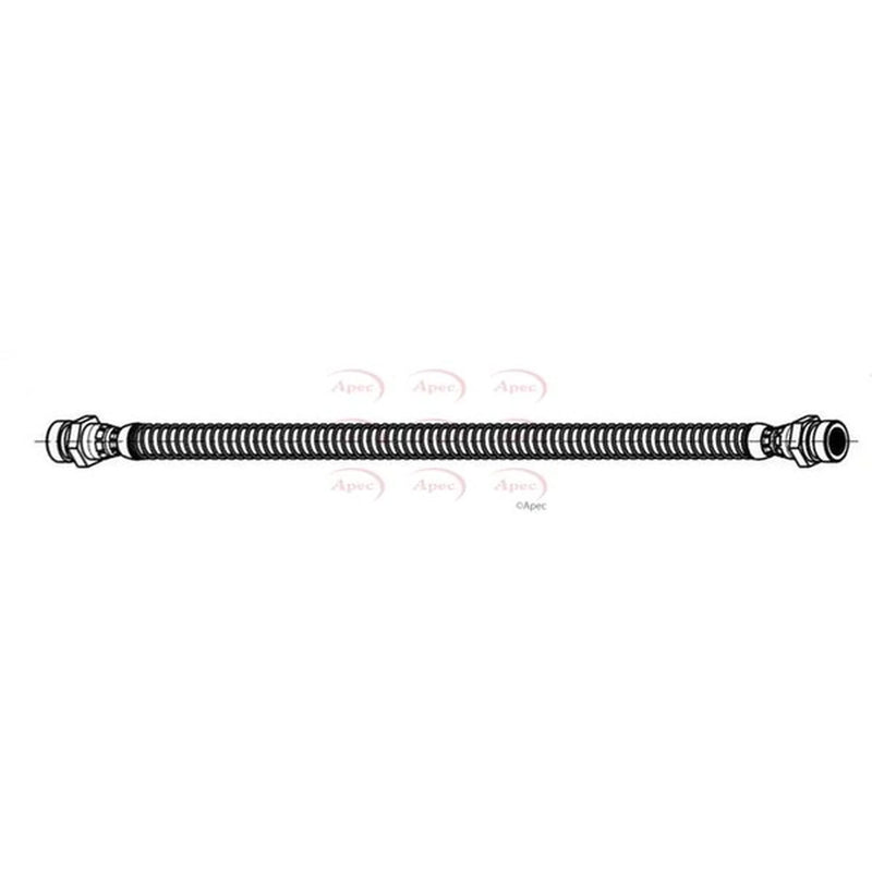 Apec Brake Hydraulic Hose Line inner HOS4496