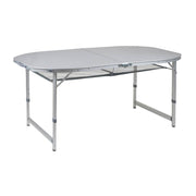 Bo-Camp Table Premium Oval Case Model 150 x 80cm - Bo-Camp - Van Life Living