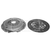 Borg & Beck Clutch Kit Set 3pc 240mm HK2001