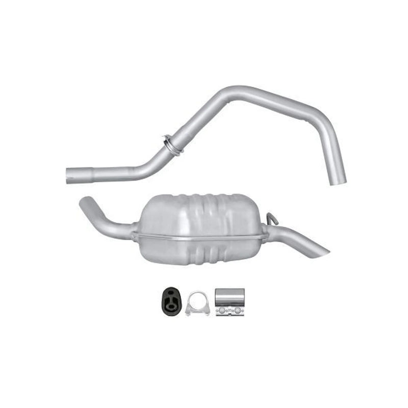 Hella End Silencer Rear 8LD 366 029-931