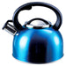 MDS1203 Liberty Blue 2.5 Litre Whistling Kettle CW-T056-B1BL - Liberty Leisure UK - Van Life Living