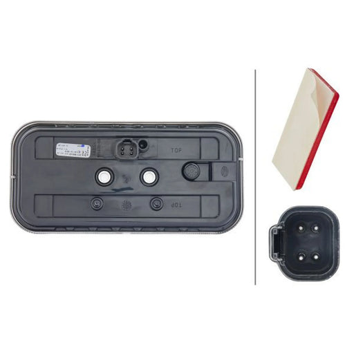 Hella Tail Light / Lamp LED Left 2VA 011 900-011