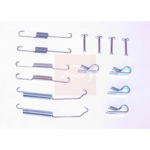 Apec Brake Shoe Accessory Kit Rear KIT2038