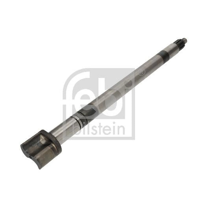 Febi Drum Brake Brake Shaft 66mm OD Left 197137