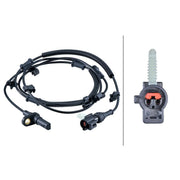 Hella ABS Wheel Speed Sensor Rear 6PU 358 251-371