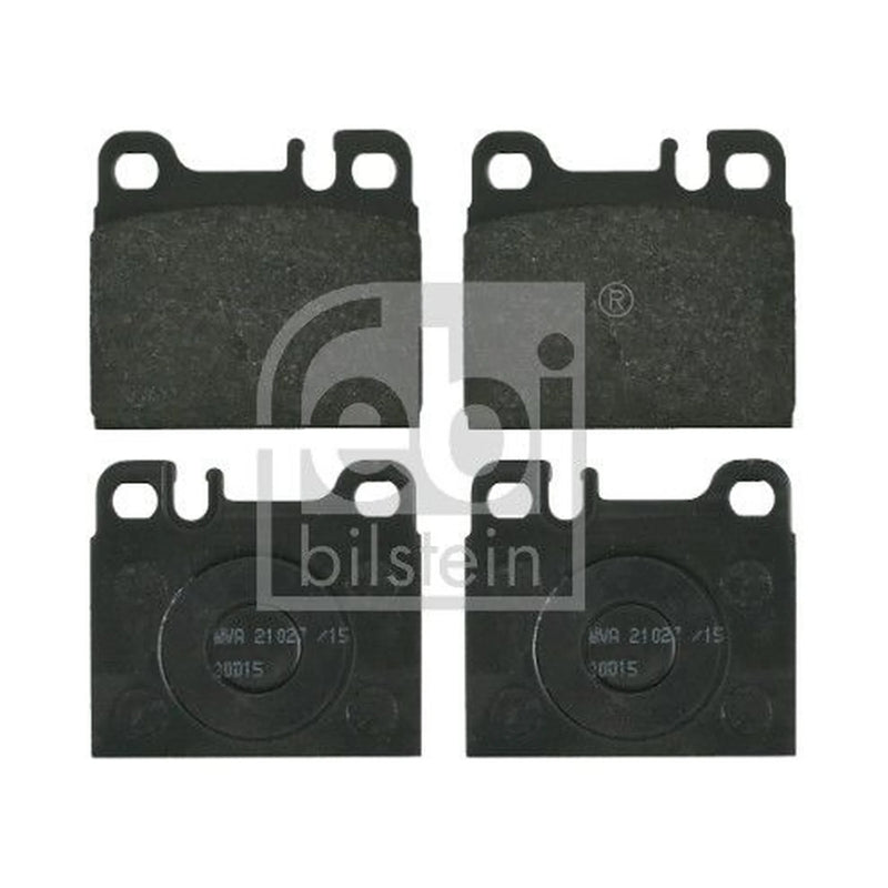 Febi Rear Brake Pad Set 16254