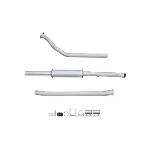 Hella Middle Silencer 8LC 366 023-361