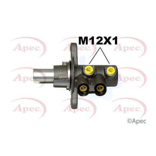 Apec Brake Master Cylinder Hydraulic Assembly MCY483