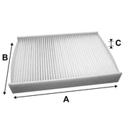 Valeo Cabin Air Filter (Pollen Filter) 715744