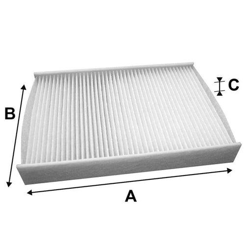 Valeo Cabin Air Filter (Pollen Filter) 715744