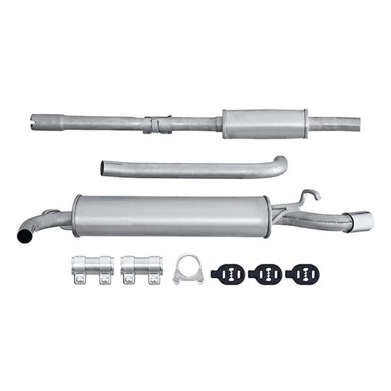 Hella End Silencer Rear 8LD 366 029-011