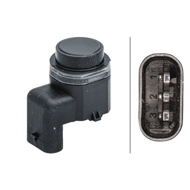 Hella Parking Sensor (PDC) both sides 6PX 358 141-621