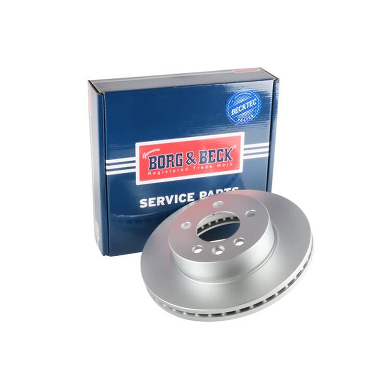 Borg & Beck 2 x Vented Front Brake Discs BBD6185S-x2