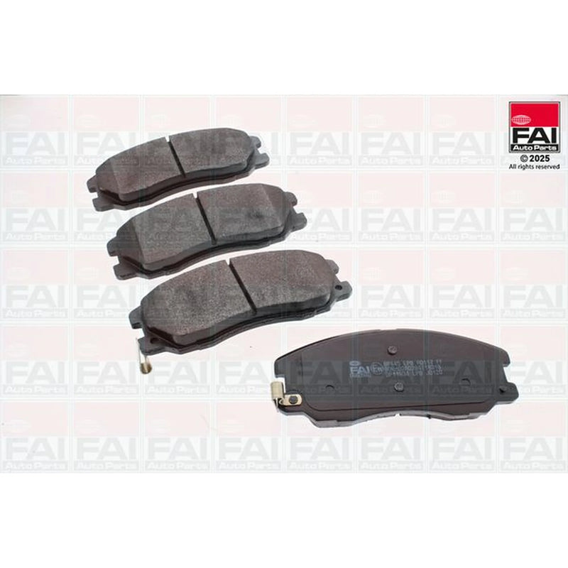 FAI Front Brake Pad Set BP445