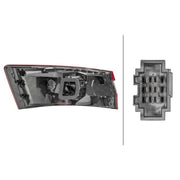 Hella Tail Light / Lamp LED Left 2SK 354 832-031