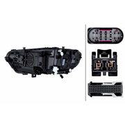 Hella Headlight Headlamp LED Right 1LX 015 569-641