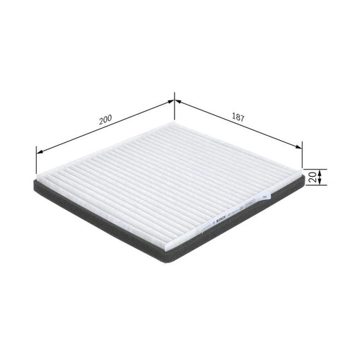 Bosch Cabin Air Filter (Pollen Filter) 1 987 435 013