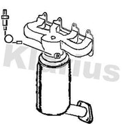 Klarius Catalyst Type Approved With Pipe 325246