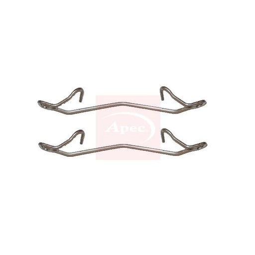 Apec Brake Pad Accessory Fitting Kit Front KIT527