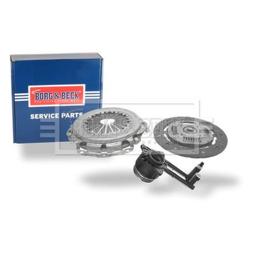 Borg & Beck Clutch Kit Set 3pc HKT1561