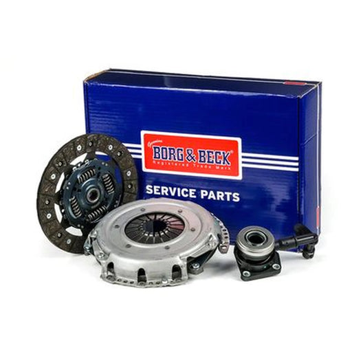 Borg & Beck Clutch Kit Set 3pc HKT1180